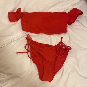 Topshop bikini